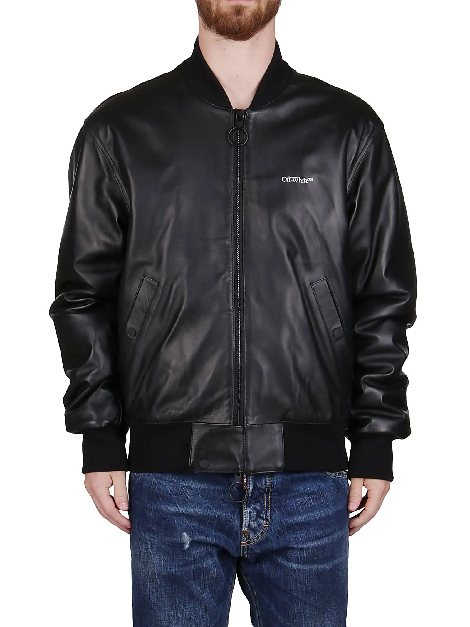 Off-White Agreement Bomber Jacket