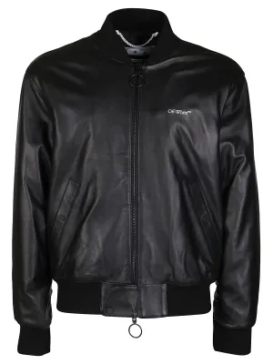 Off-White Agreement Bomber Jacket