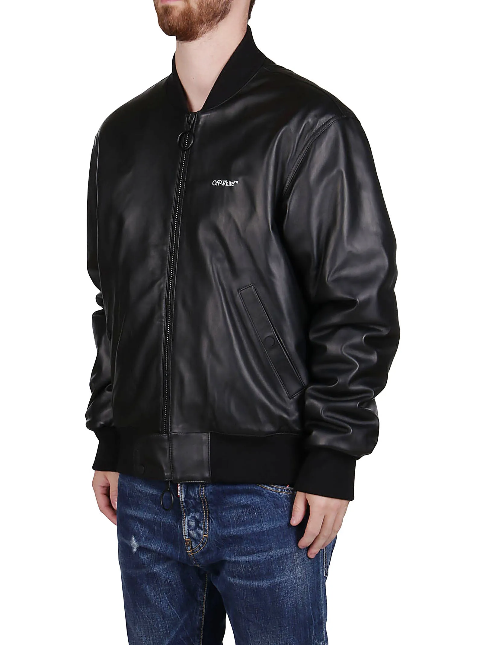 Off-White Agreement Bomber Jacket