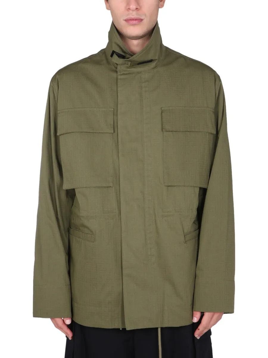 Off-White Arrow Printed Field Jacket