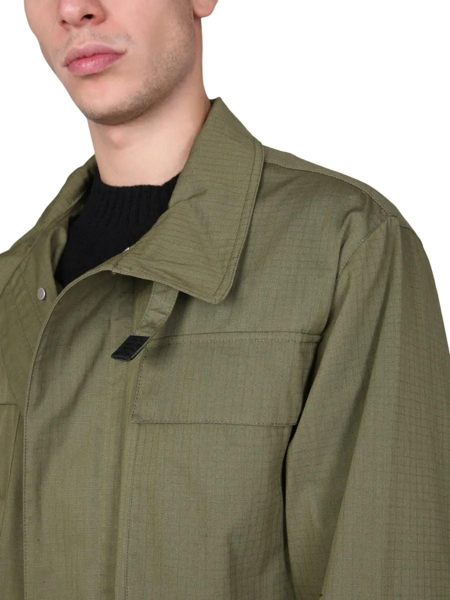 Off-White Arrow Printed Field Jacket