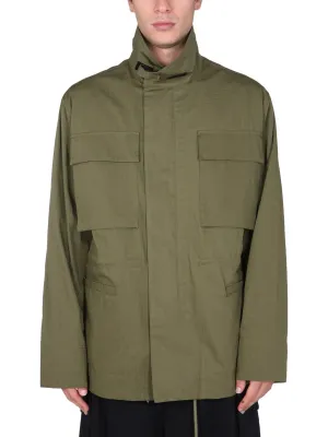Off-White Arrow Printed Field Jacket