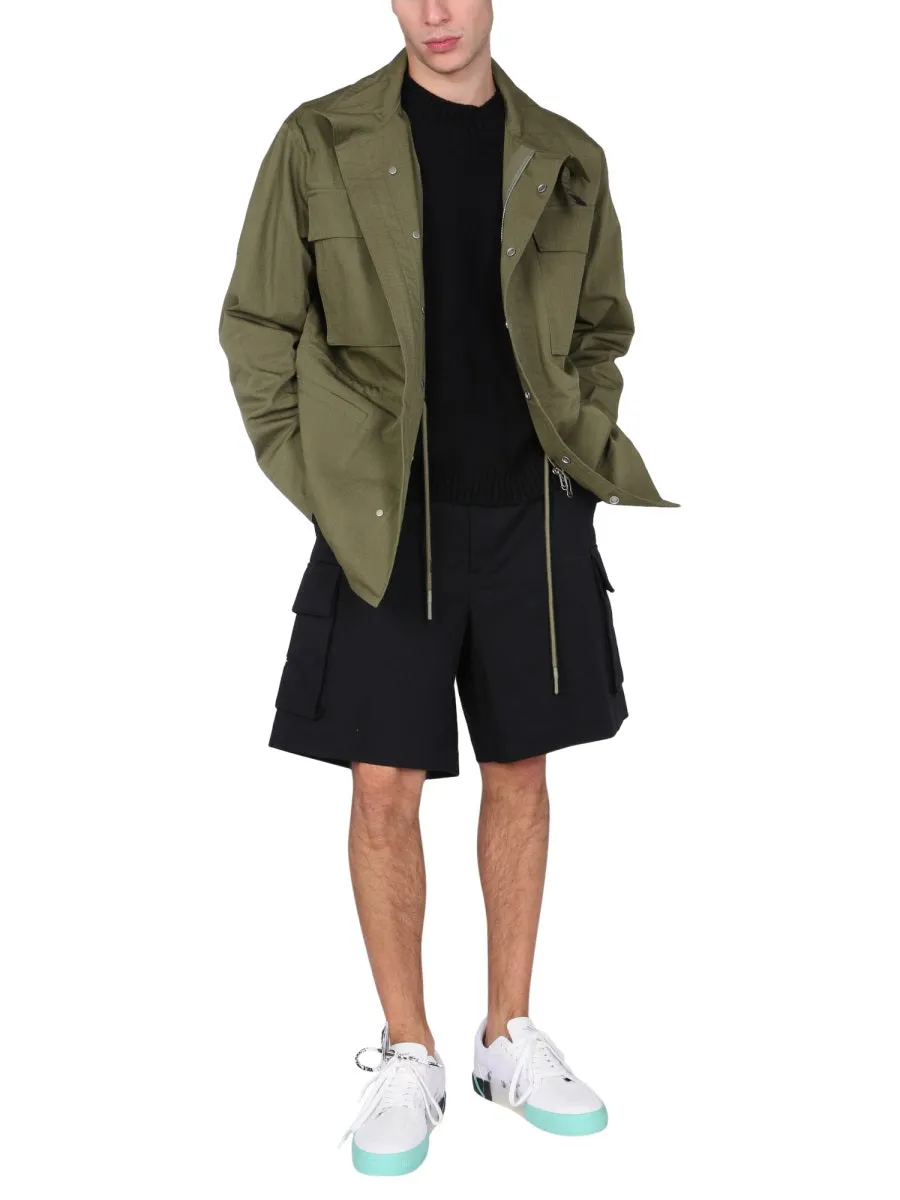 Off-White Arrow Printed Field Jacket