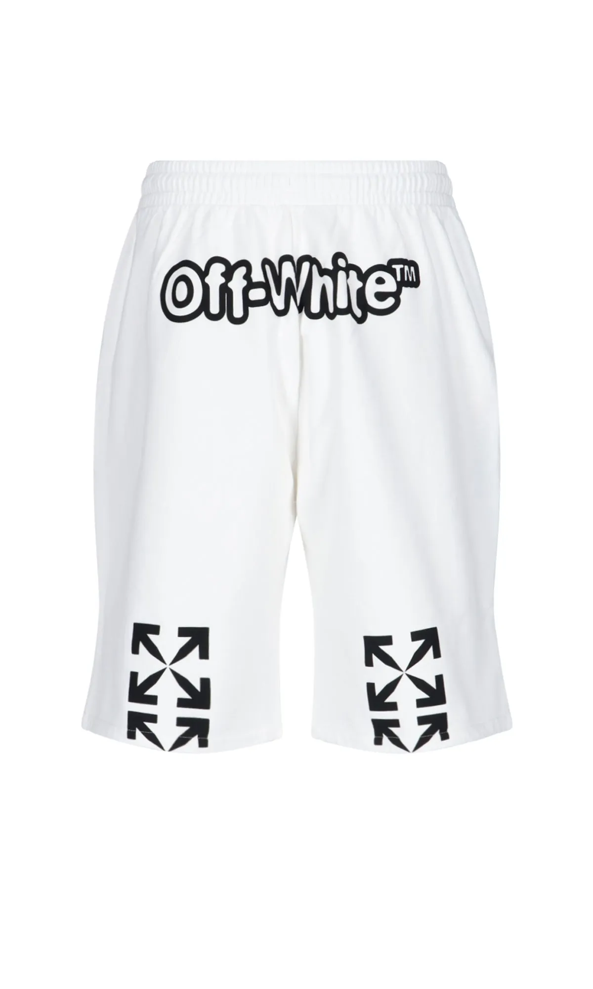 Off-White Arrows Motif Drawstring Track Shorts