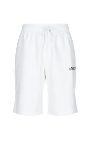 Off-White Arrows Motif Drawstring Track Shorts