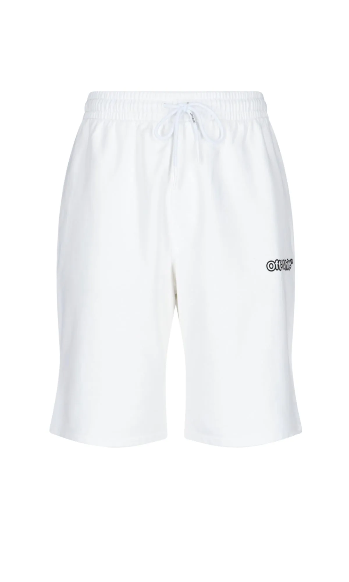 Off-White Arrows Motif Drawstring Track Shorts