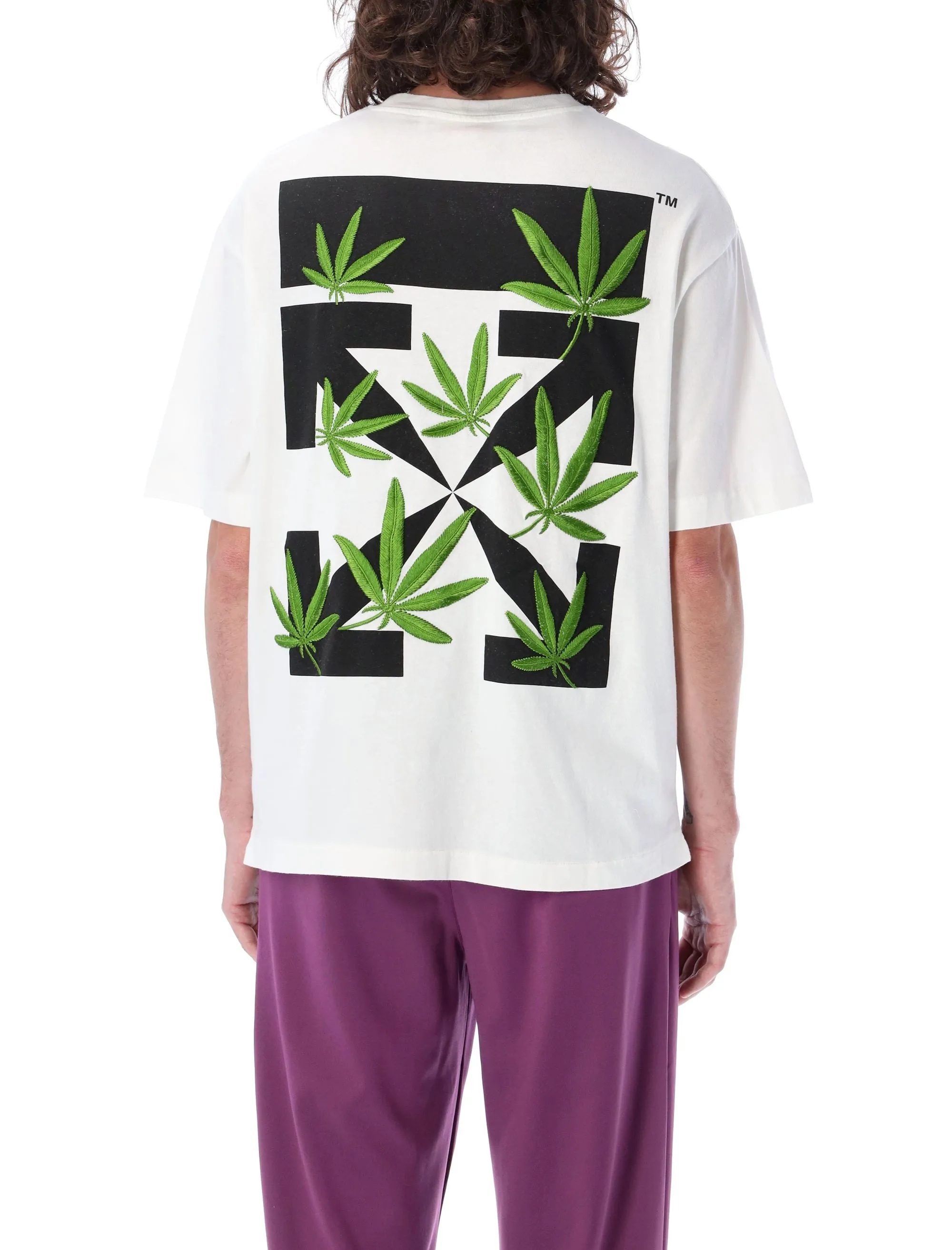 Off-White Arrows Printed Crewneck T-Shirt