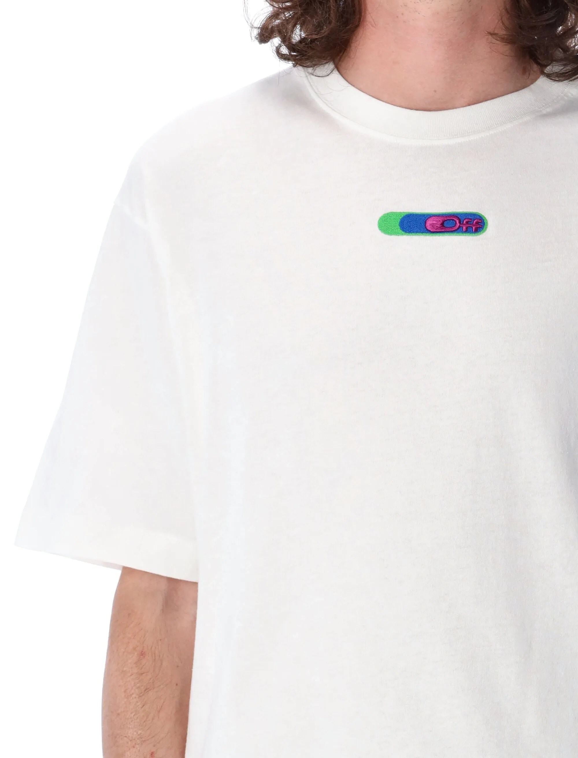 Off-White Arrows Printed Crewneck T-Shirt