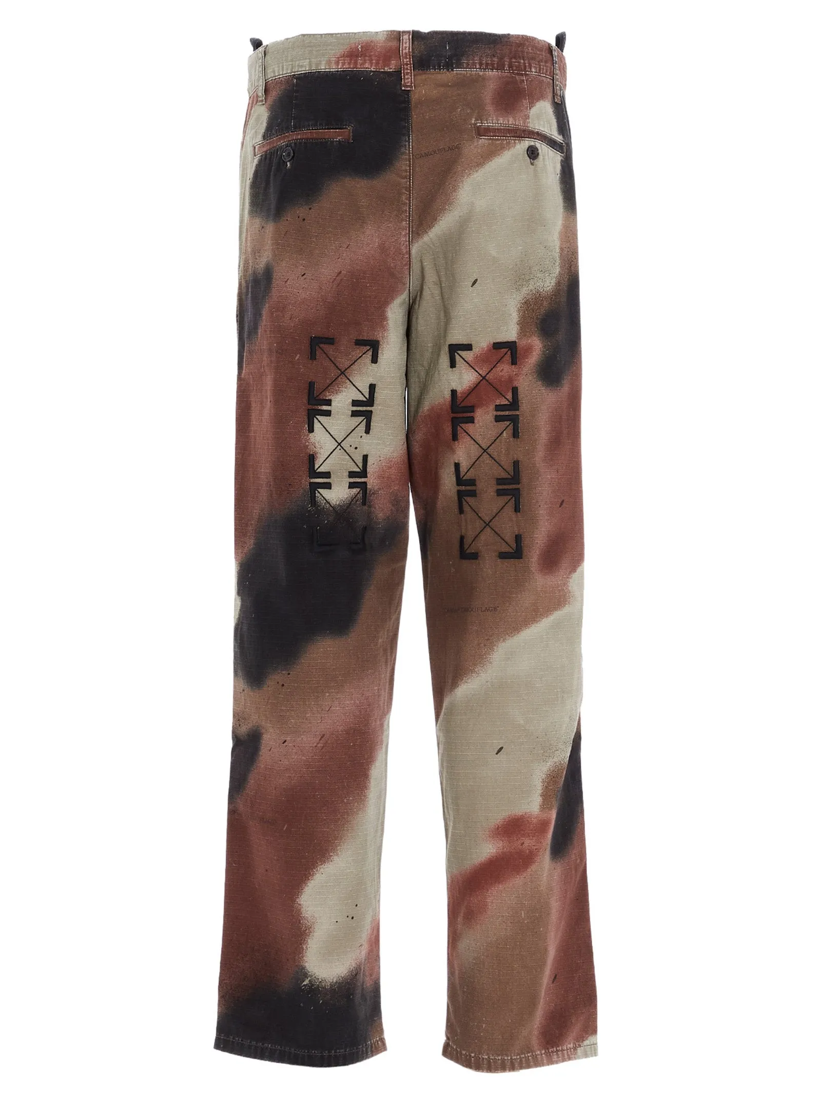 Off-White Camouflage Arrow Stencil Trousers