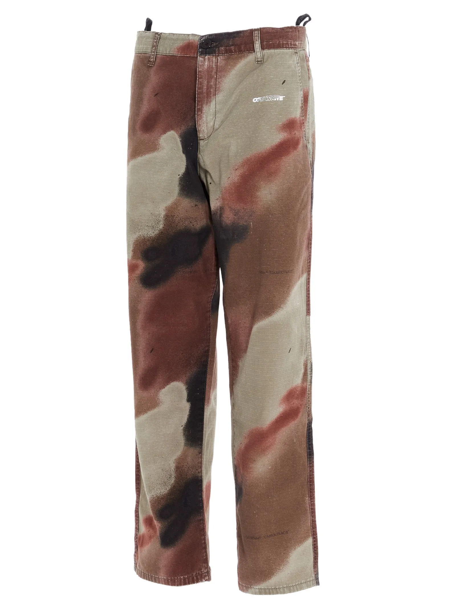 Off-White Camouflage Arrow Stencil Trousers