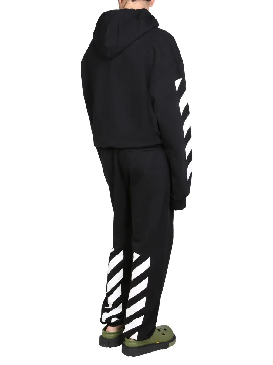 Off-White Diag Printed Track Pants