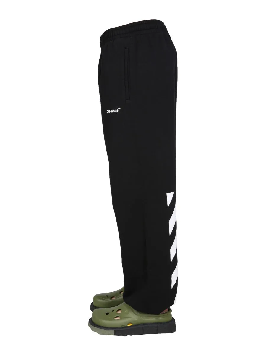 Off-White Diag Printed Track Pants