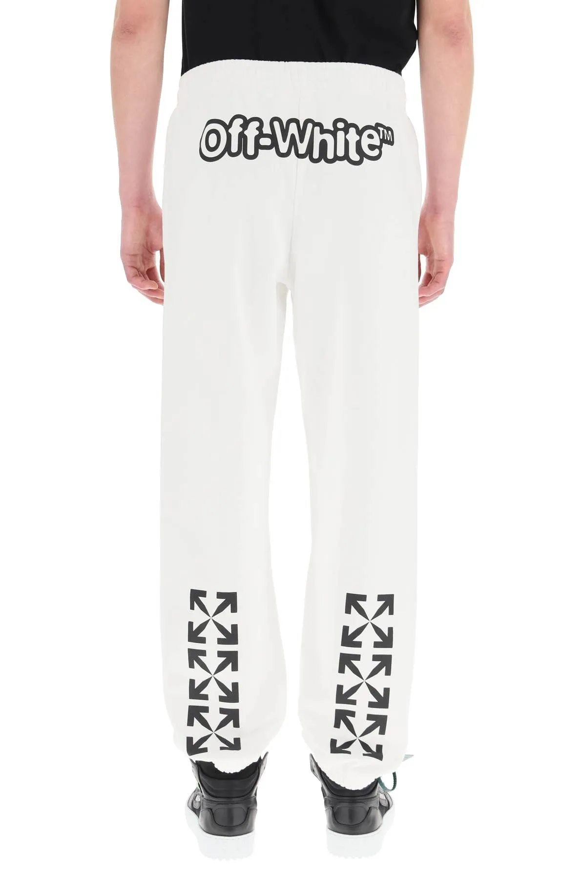Off-White Logo Detailed Track Pants