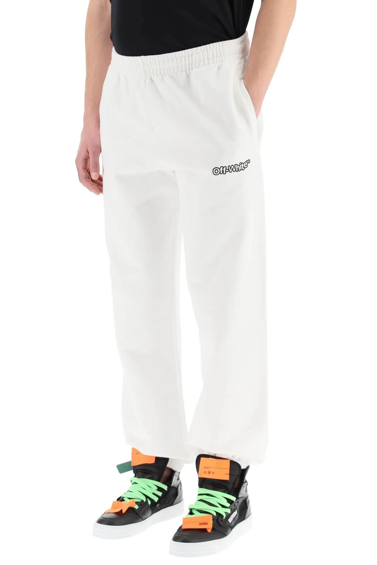 Off-White Logo Detailed Track Pants