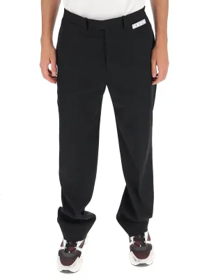 Off-White Logo Patch Trousers