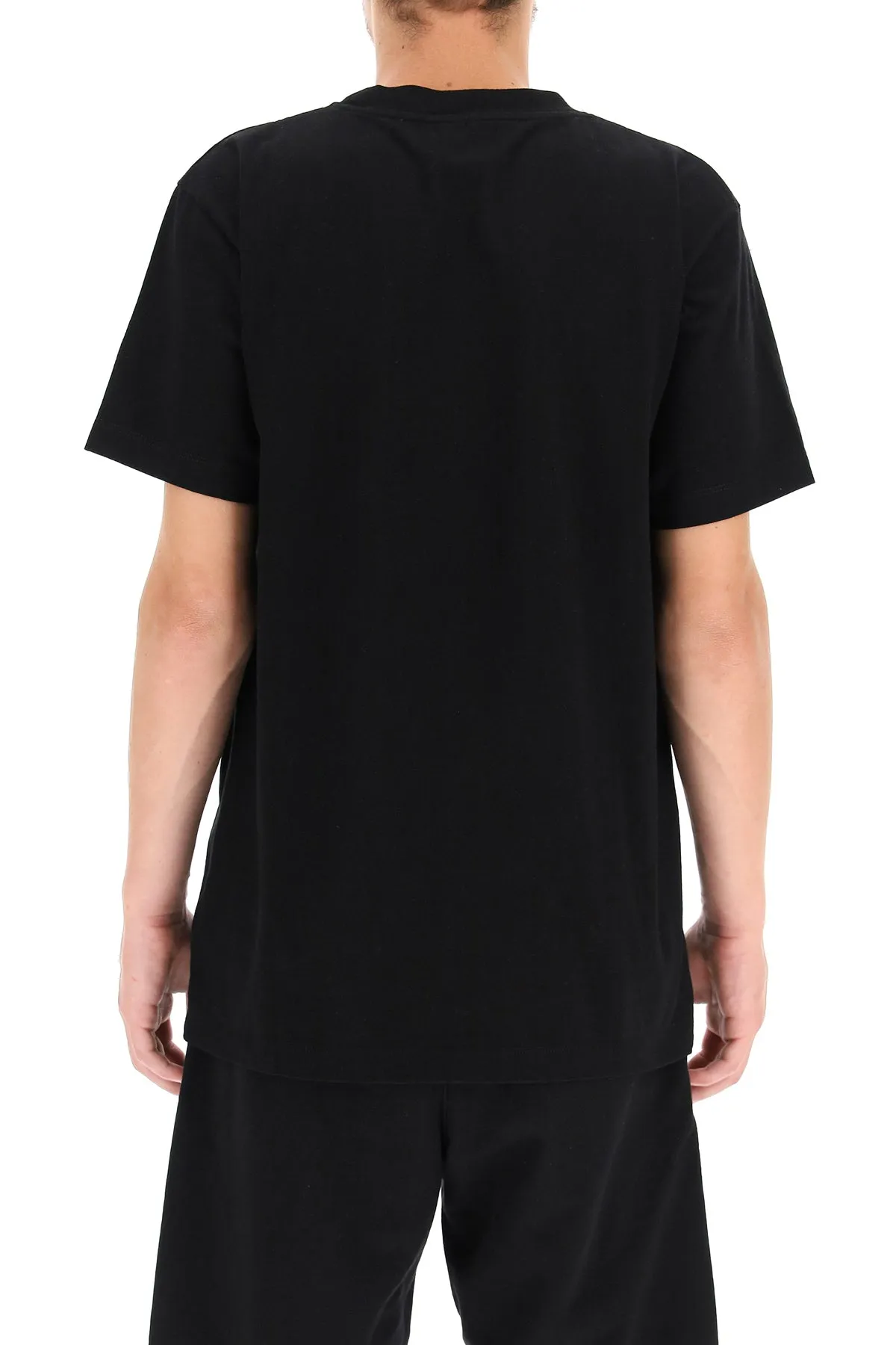 Off-White Logo Printed Crewneck T-Shirt