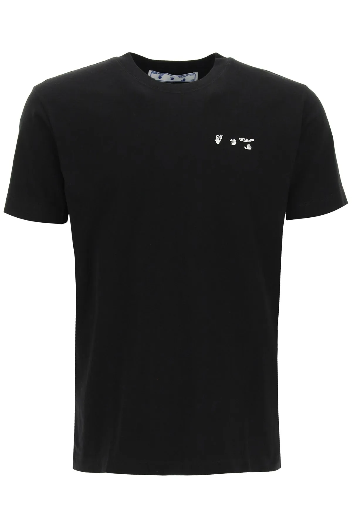 Off-White Logo Printed Crewneck T-Shirt