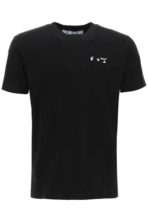 Off-White Logo Printed Crewneck T-Shirt
