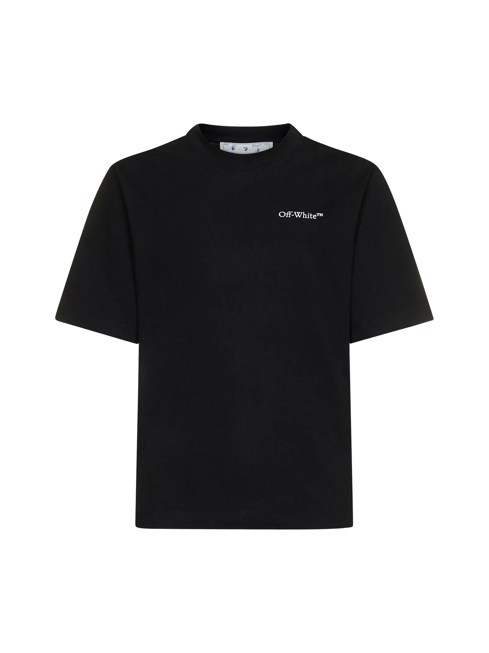 Off-White Logo Printed Crewneck T-Shirt
