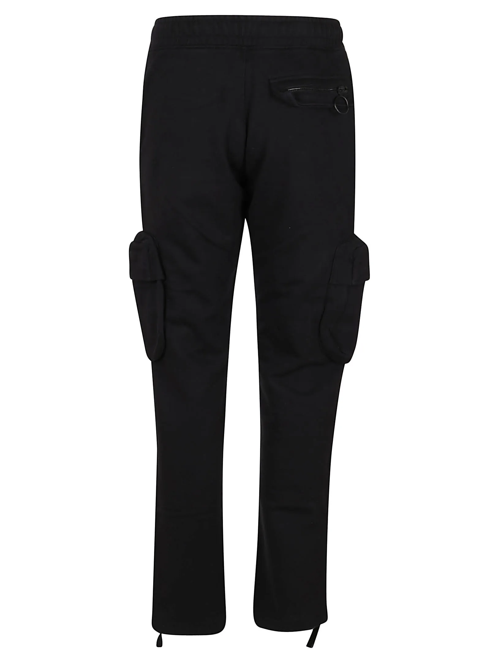 Off-White Logo Printed Straight Leg Track Pants