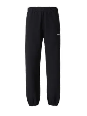 Off-White Logo Printed Wave Diagonal Track Pants