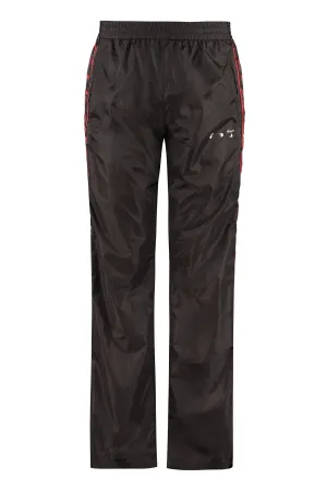 Off-White Logo Tape Track Pants