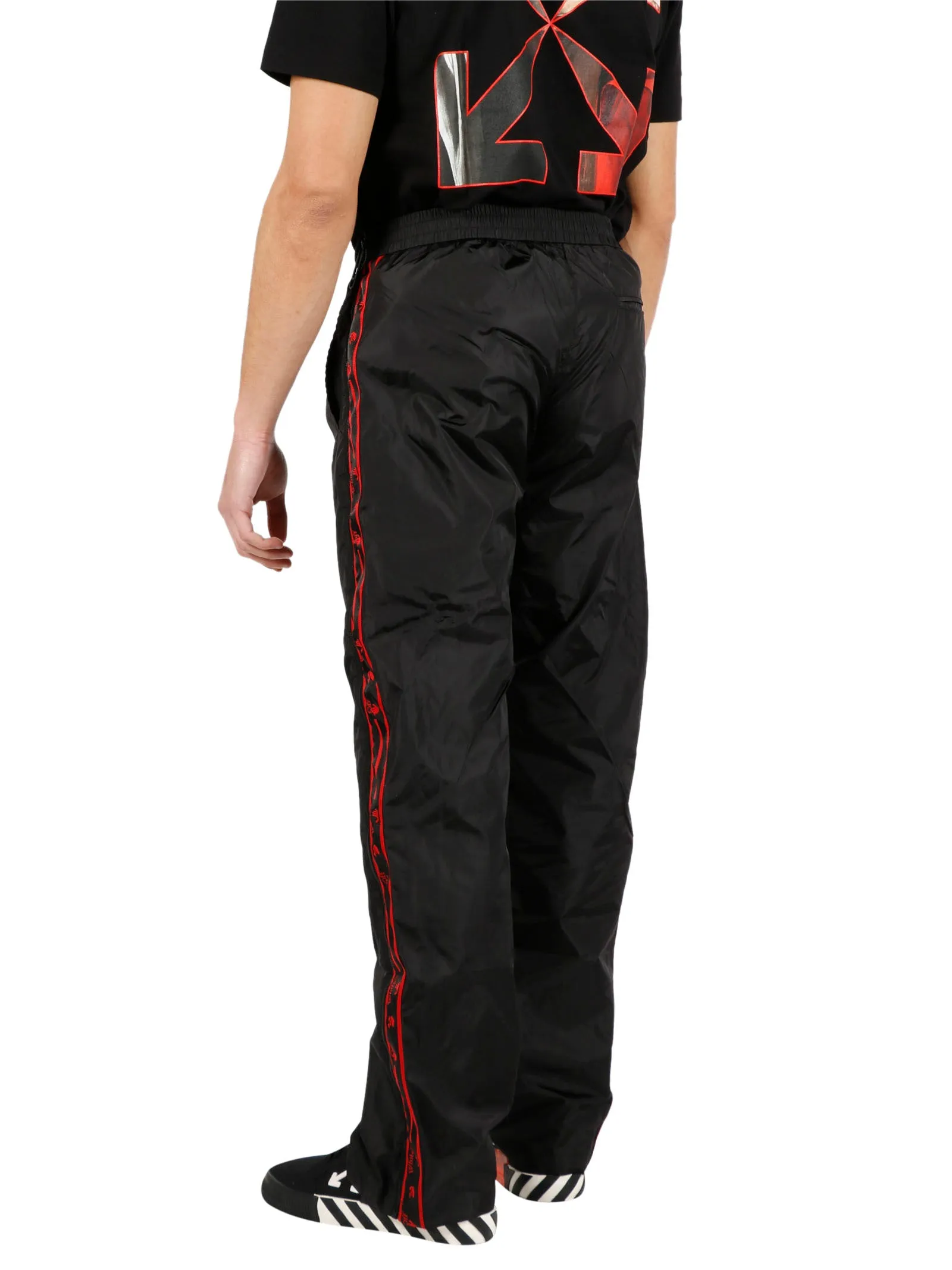 Off-White Logo Tape Track Pants