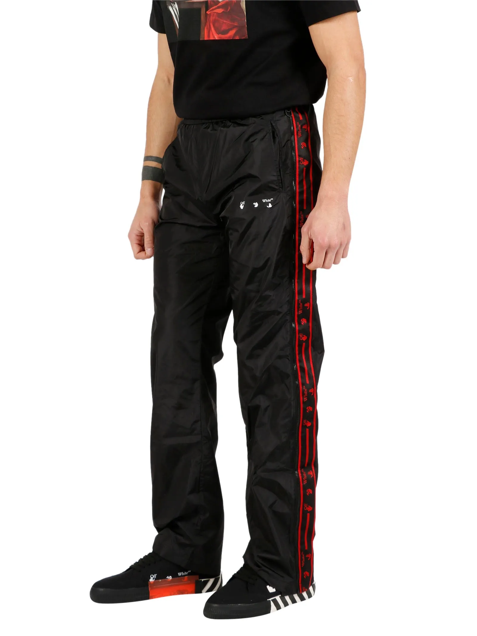 Off-White Logo Tape Track Pants