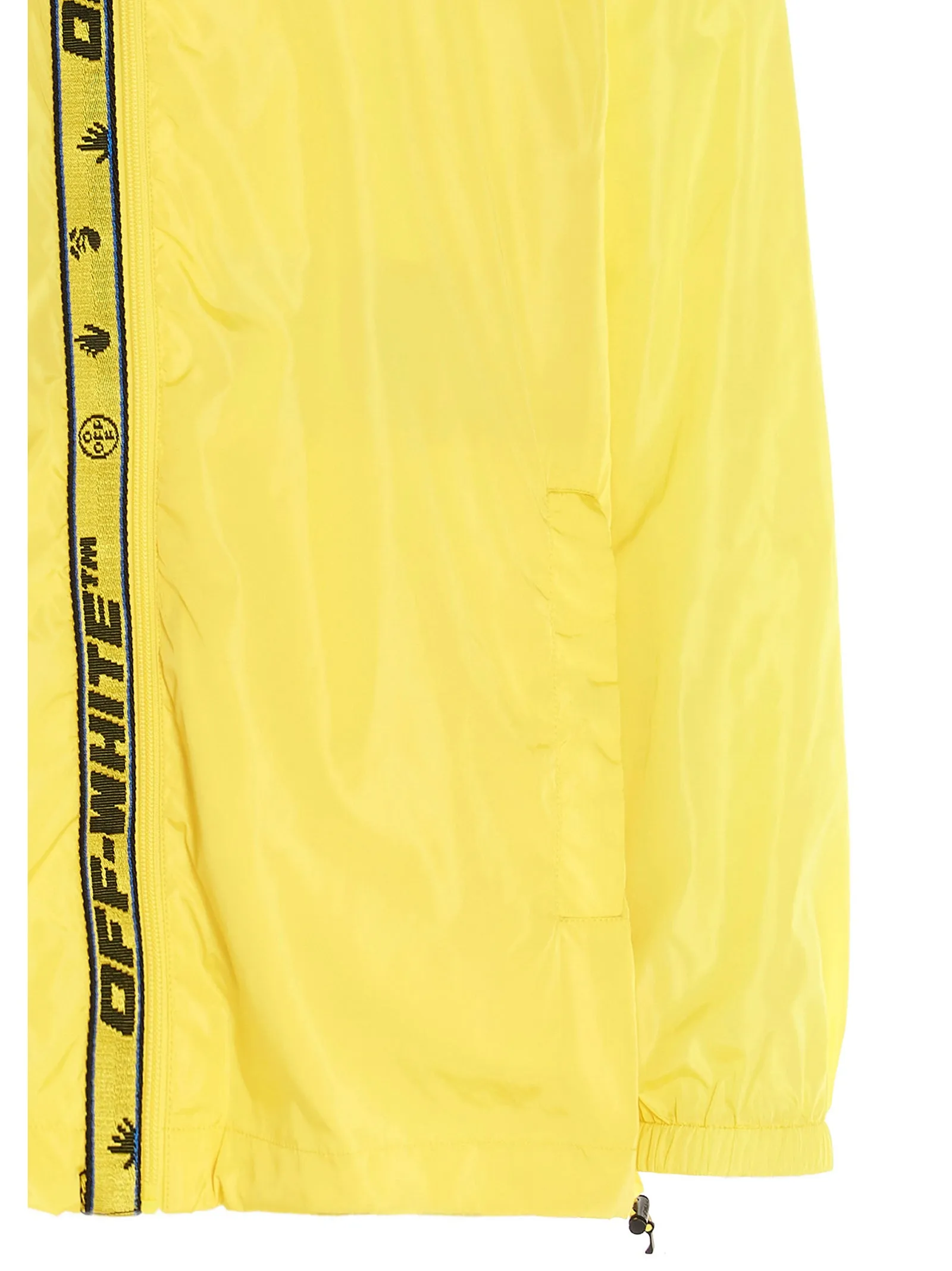 Off-White Logo Tape Windbreaker Jacket