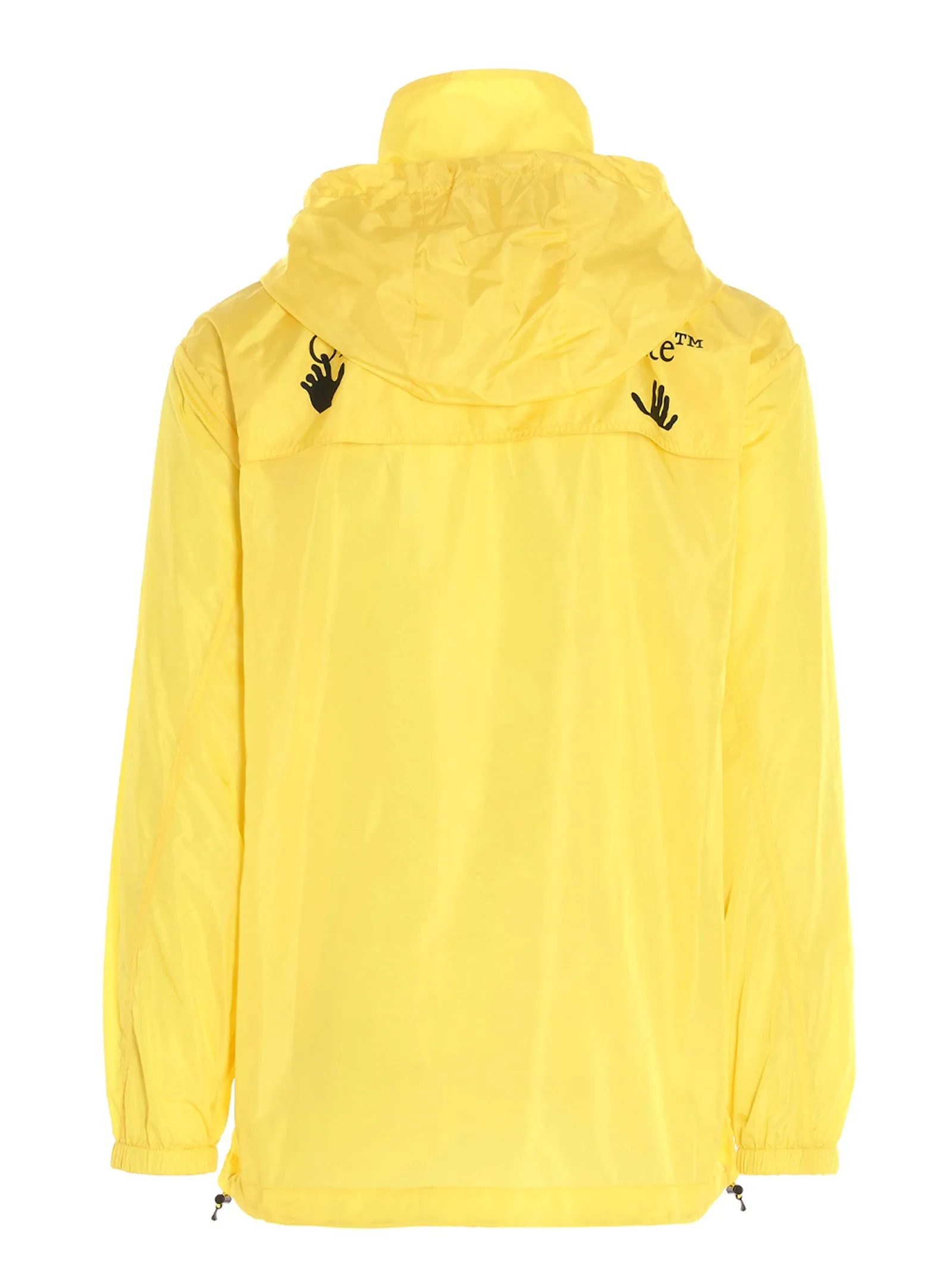 Off-White Logo Tape Windbreaker Jacket