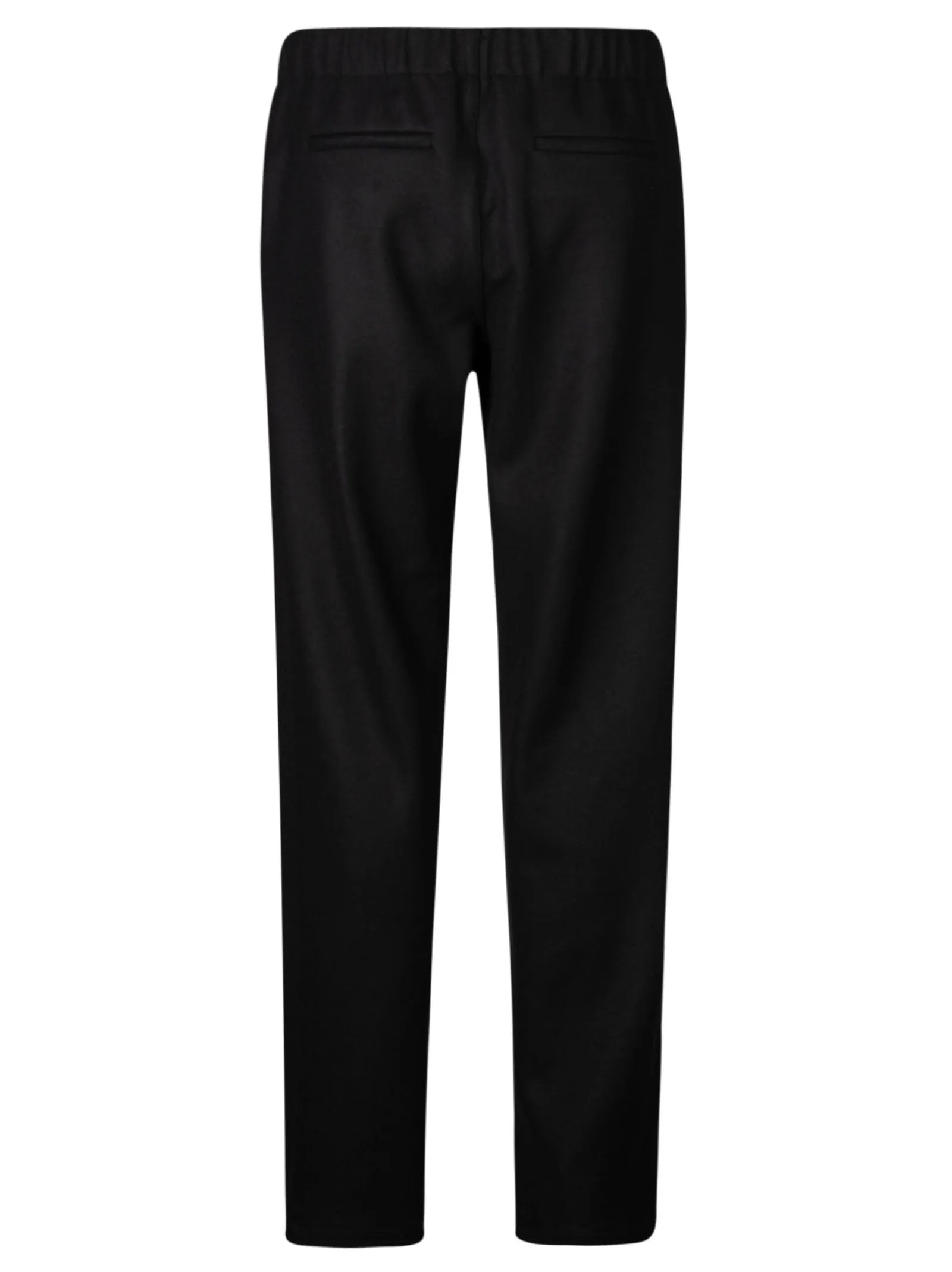 Off-White Paperclip Zip Detailed Straight-Leg Trousers
