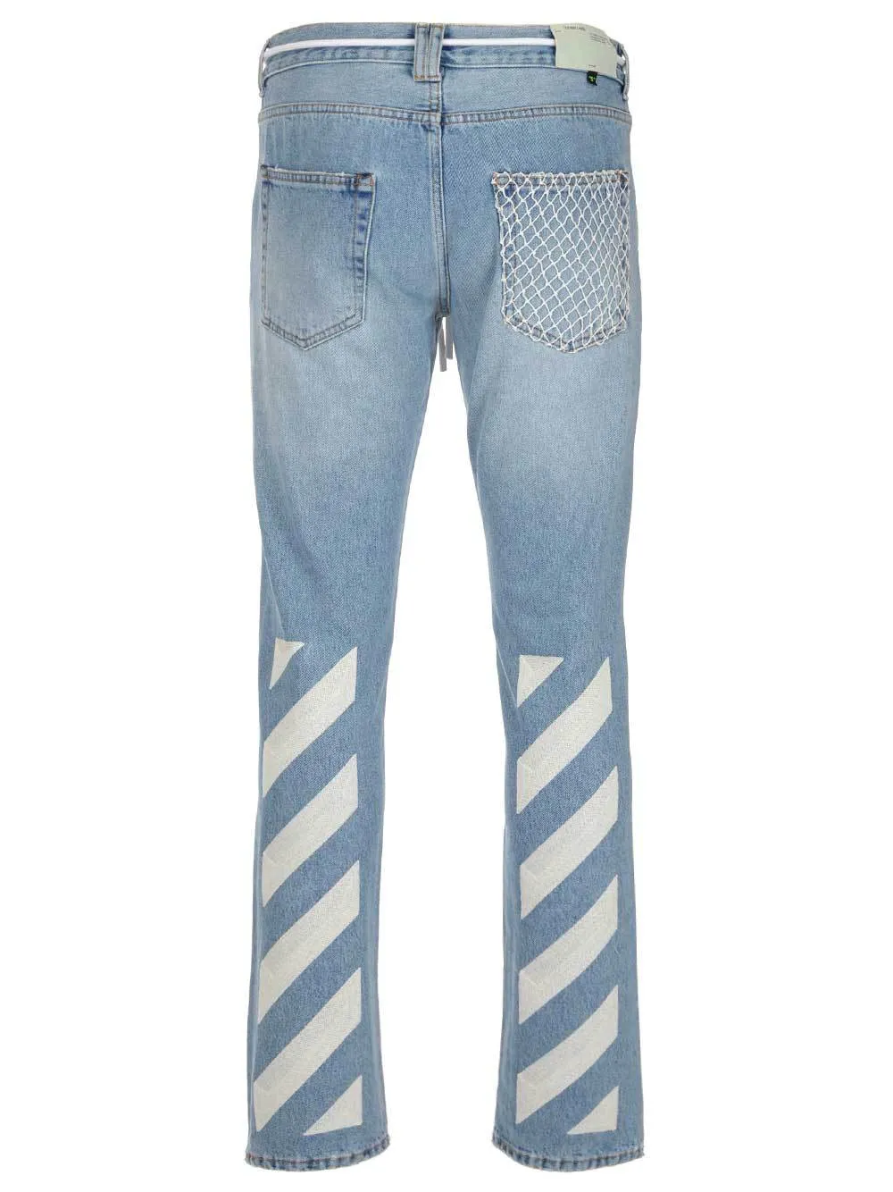 Off-White Slim Bleached Jeans