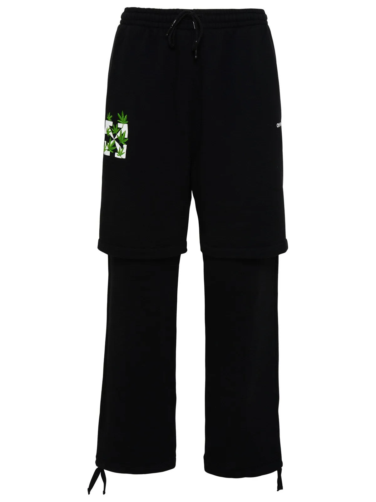 Off-White Weed Arrows Drawstring Track Pants