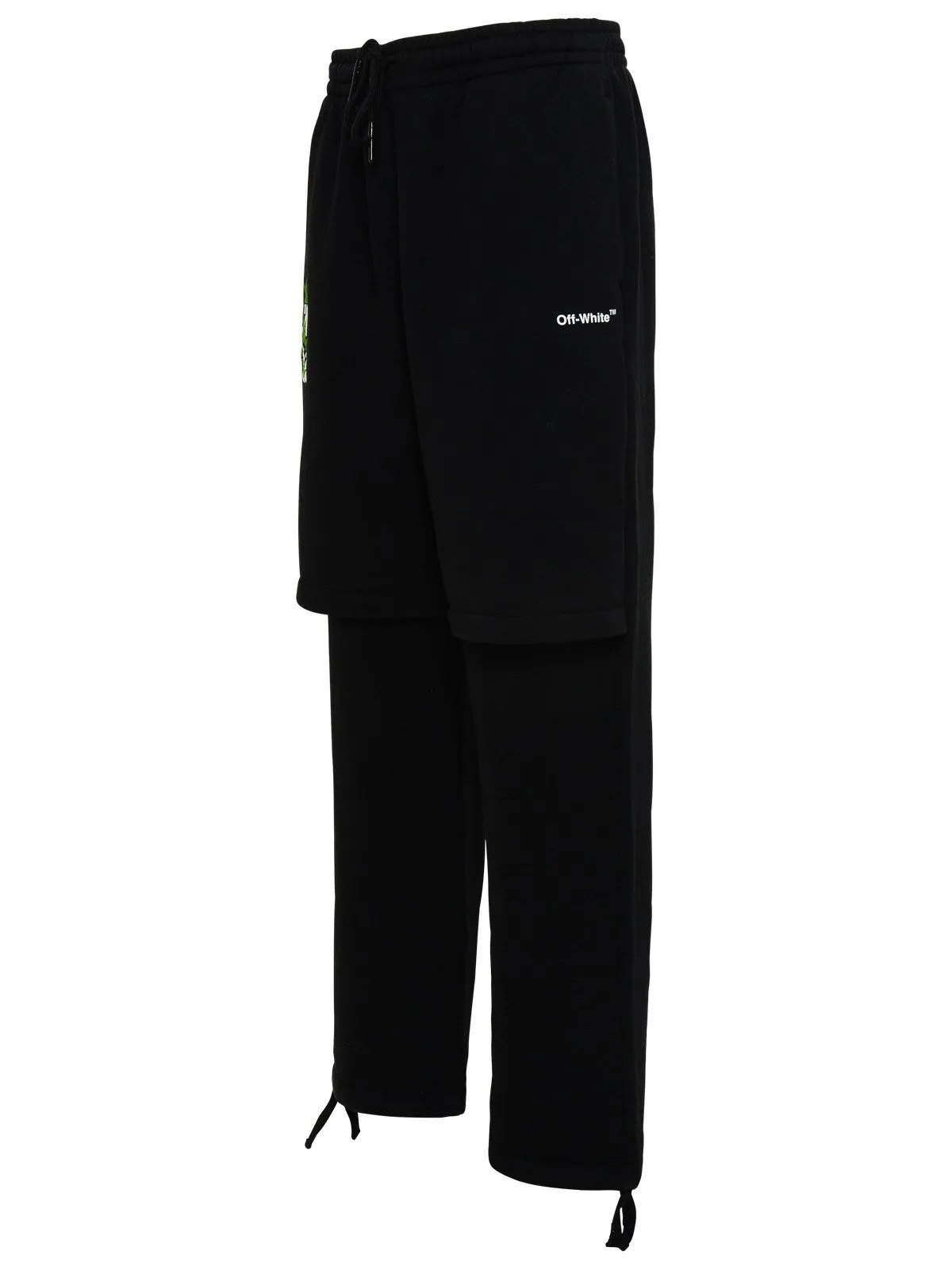 Off-White Weed Arrows Drawstring Track Pants