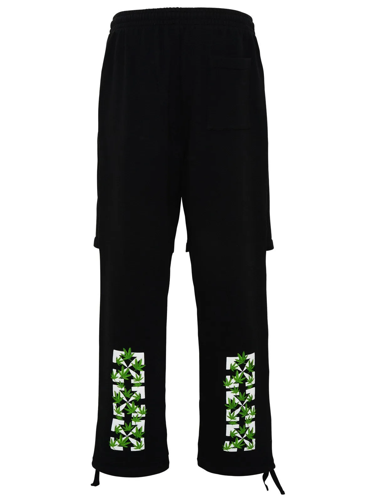 Off-White Weed Arrows Drawstring Track Pants