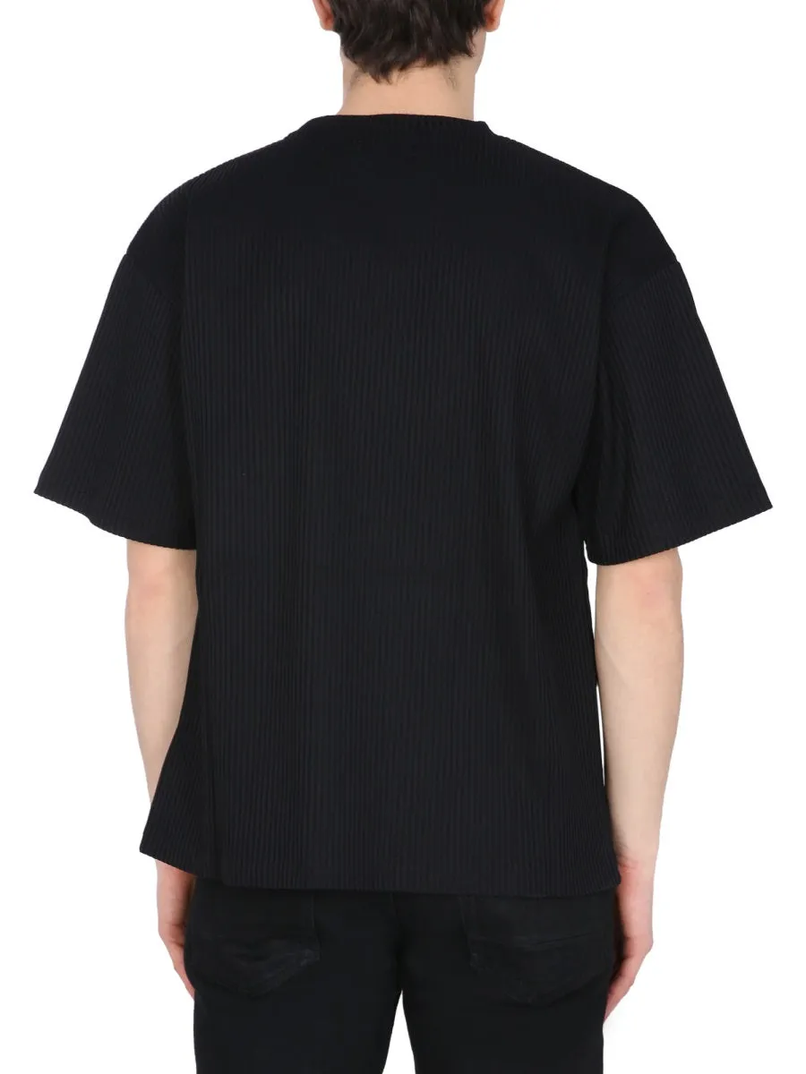 Opening Ceremony Box Logo Ribbed T-Shirt