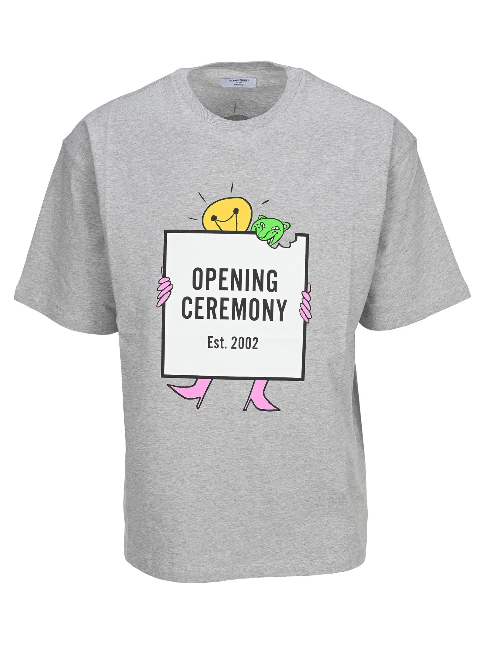 Opening Ceremony Graphic Printed Crewneck T-Shirt