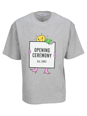 Opening Ceremony Graphic Printed Crewneck T-Shirt