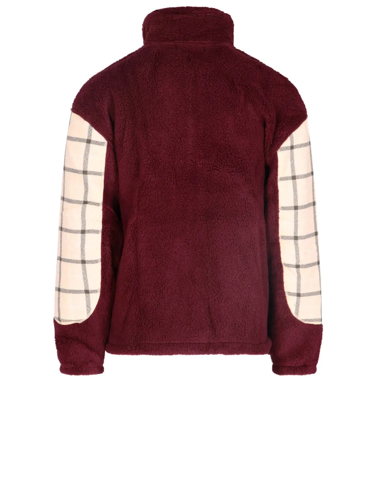 PACCBET High Neck Zipped Fleece Jacket