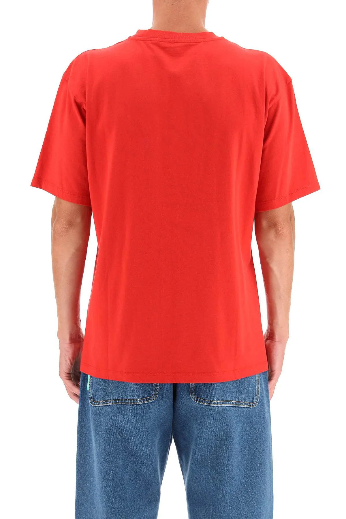 PACCBET Logo Print Crewneck T-Shirt