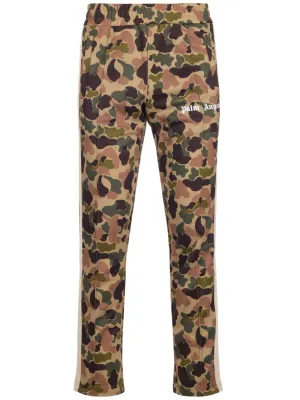Palm Angels Camouflage Printed Track Pants