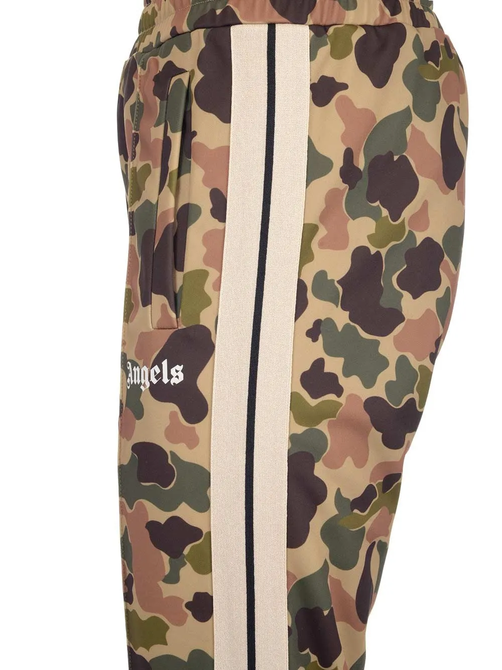 Palm Angels Camouflage Printed Track Pants