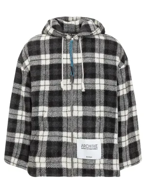 Palm Angels Checked Drawstring Jacket