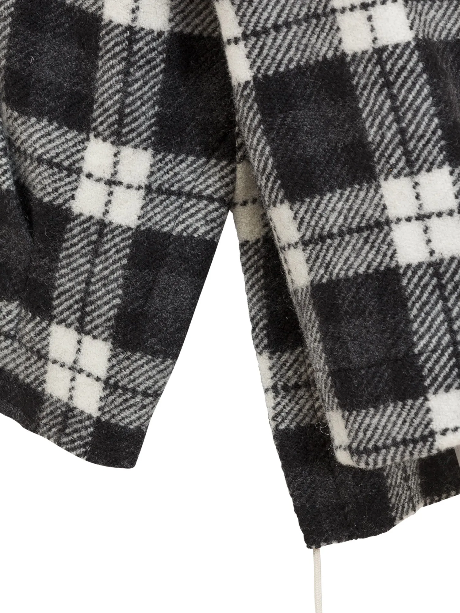 Palm Angels Checked Drawstring Jacket
