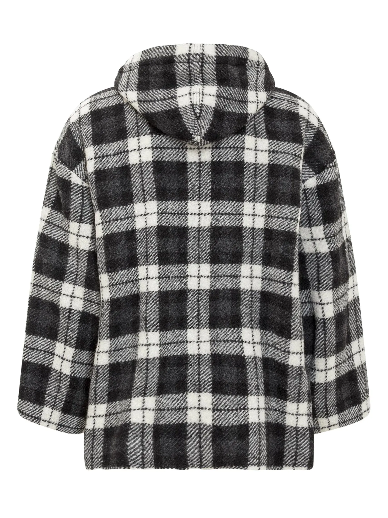 Palm Angels Checked Drawstring Jacket