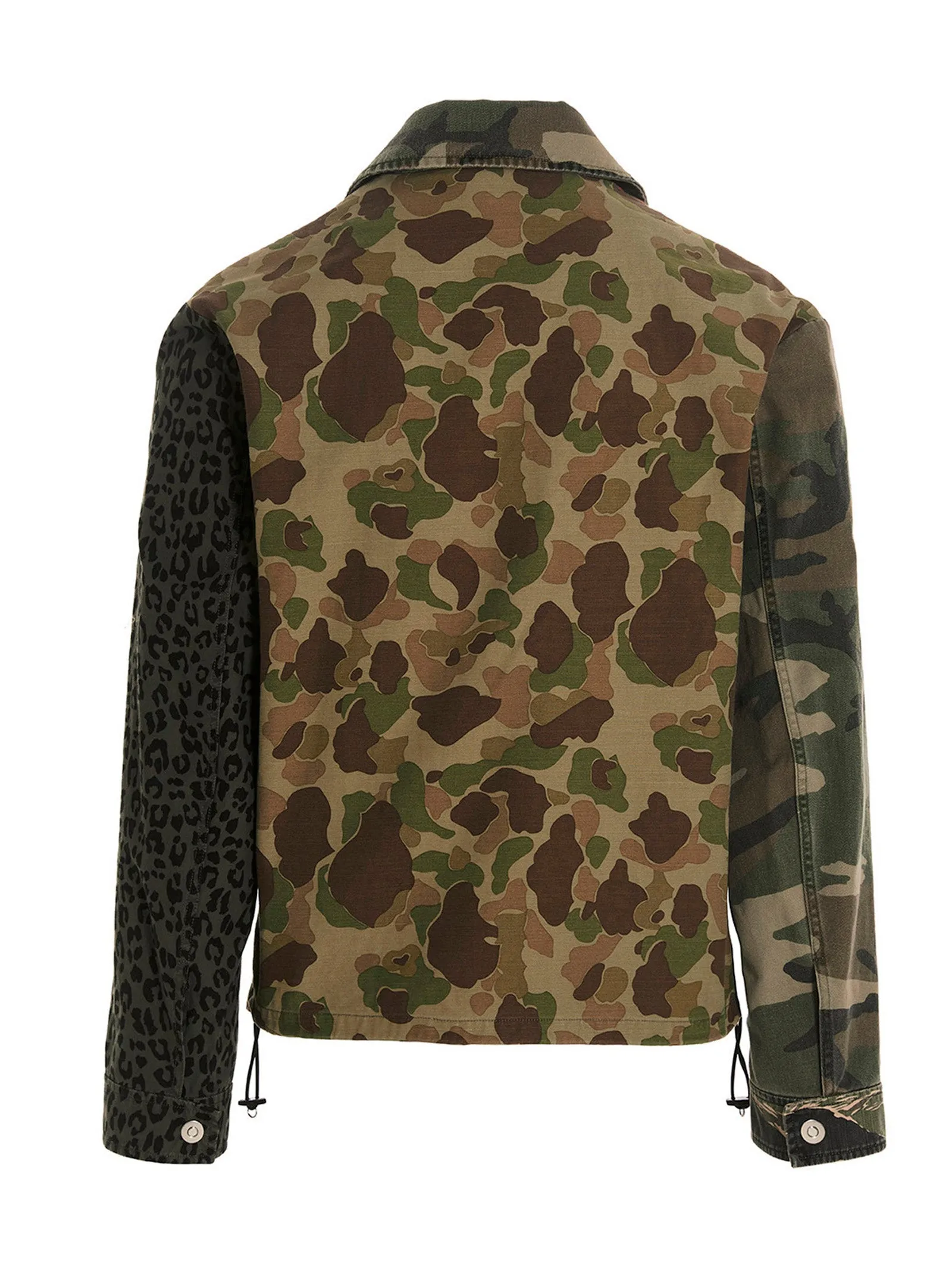 Palm Angels Logo Detailed Long-Sleeved Jacket