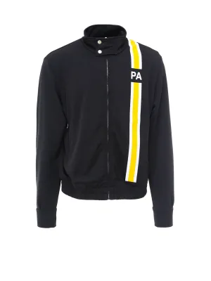 Palm Angels Logo Panel Jacket