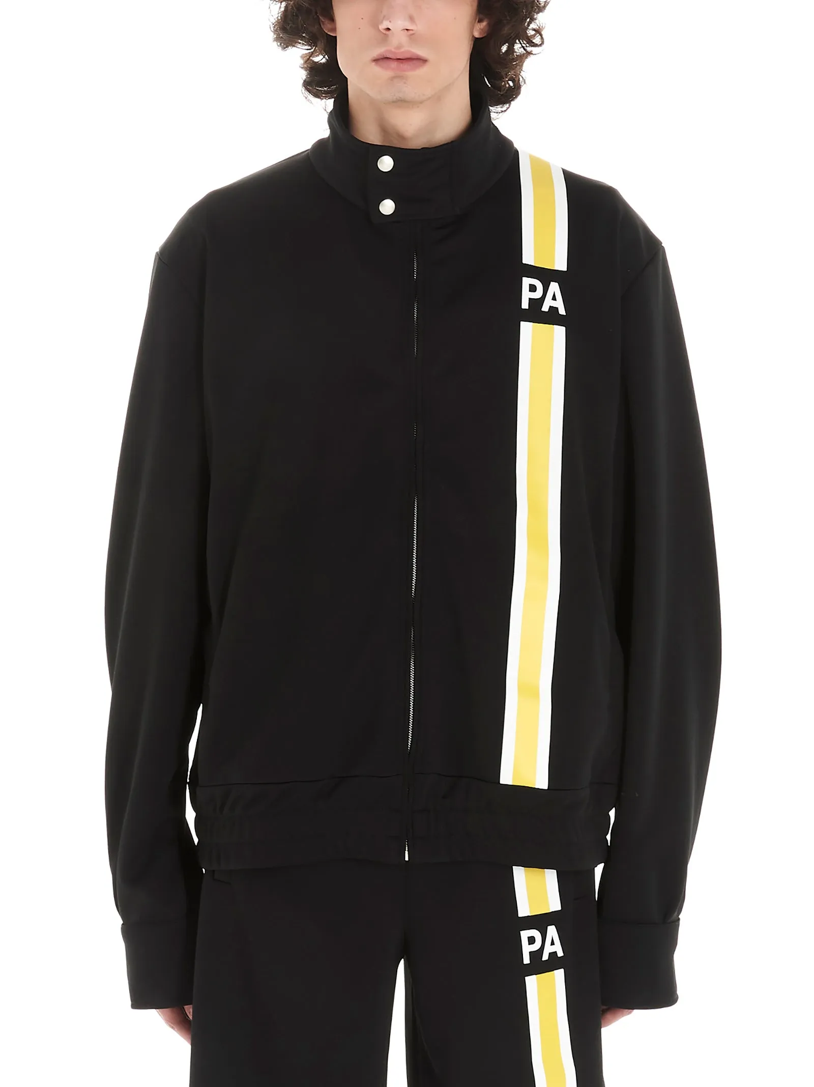 Palm Angels Logo Panel Jacket