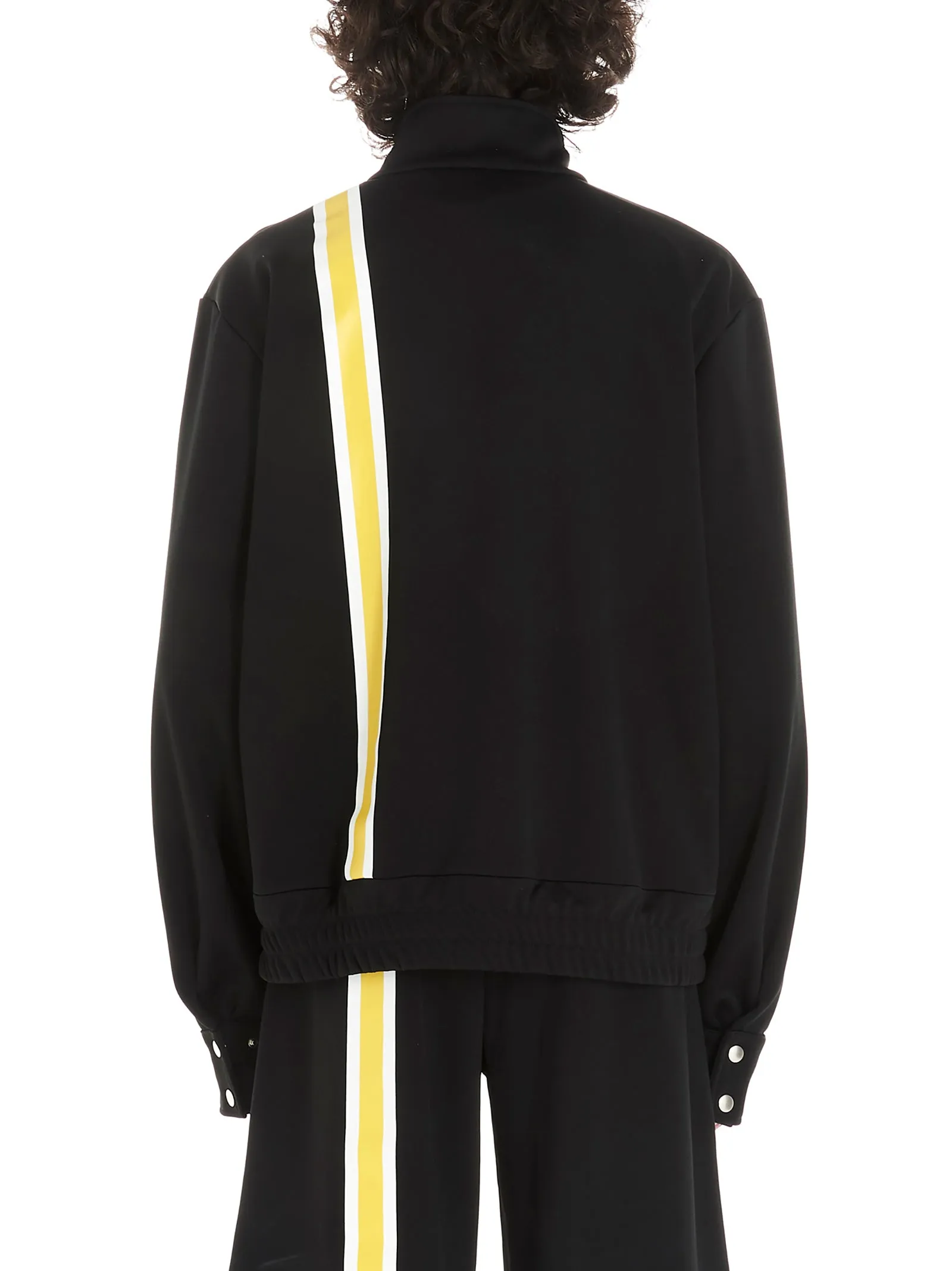 Palm Angels Logo Panel Jacket