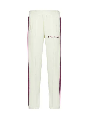 Palm Angels Logo Printed Corduroy Trackpants